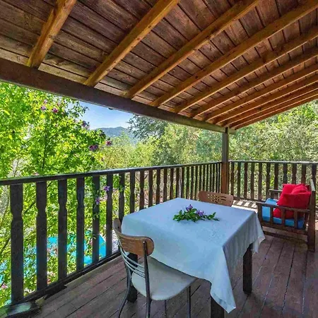 Villa 5 Star With 2 Bedrooms, 1027 Fethiye
