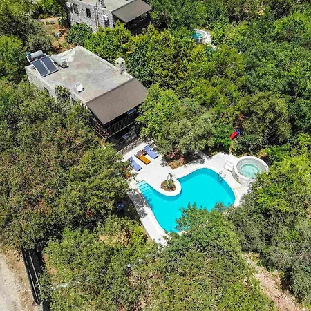 5 Star With 2 Bedrooms, 1027 Villa Fethiye